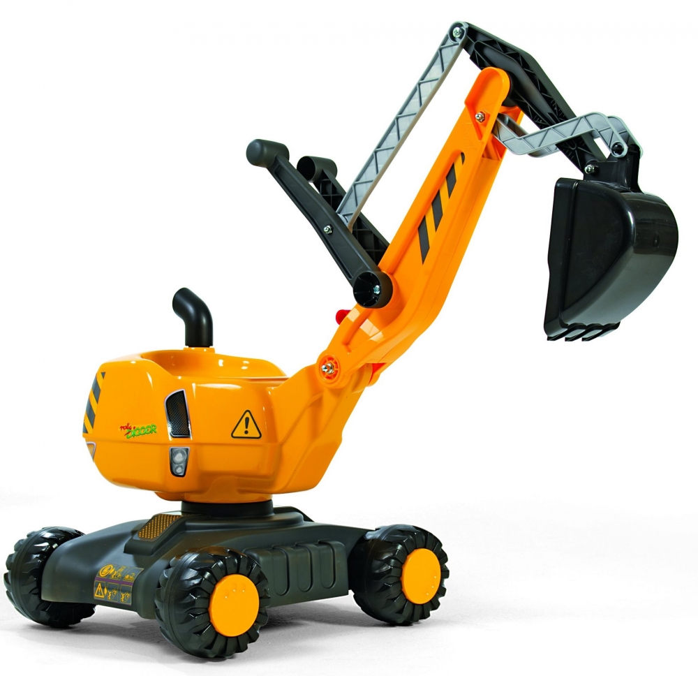 Excavator cu roti Rolly Toys Digger marca ROLLY TOYS cu comanda online