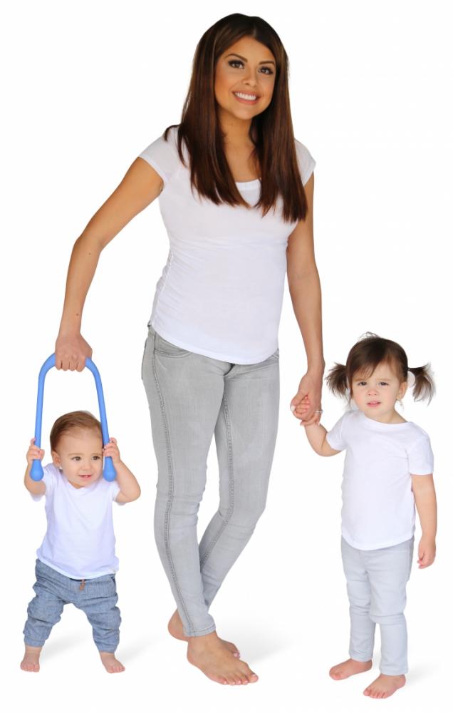 Ham de mers Tot2Walk albastru marca Saro Baby cu comanda online