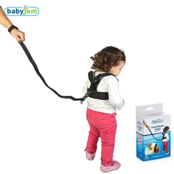 Ham de siguranta BabyJem Safety Belt Black marca BabyJem cu comanda online