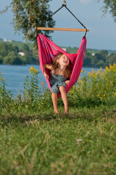 Hamac copii tip scaun Lori Lilly marca LA SIESTA cu comanda online