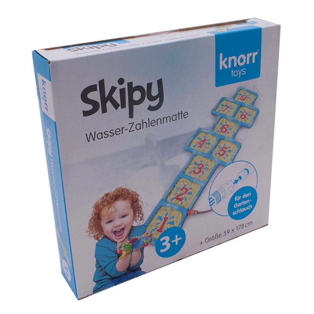 Joc de Sotron gonflabil cu apa Skipy marca KNORRTOYS cu comanda online