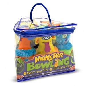 Joc de bowling marca MELISSA&DOUG cu comanda online