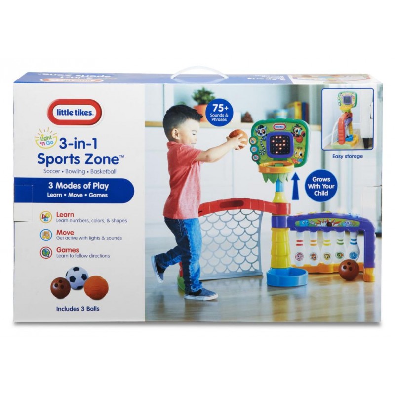 Jucarie Sport 3 in 1 marca LITTLE TIKES cu comanda online