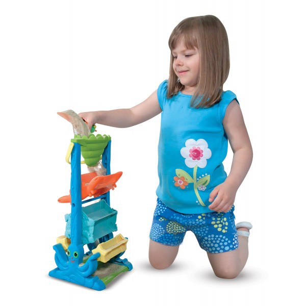 Jucarie de nisip Morisca vesela marca MELISSA&DOUG cu comanda online