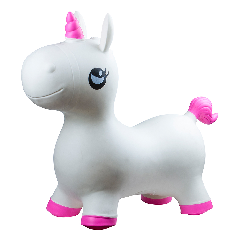 Jucarie gonflabila de sarit PlayFun Unicorn marca PlayFun cu comanda online