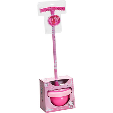 Jucarie saritoare T Ball Hello Kitty marca Mondo cu comanda online