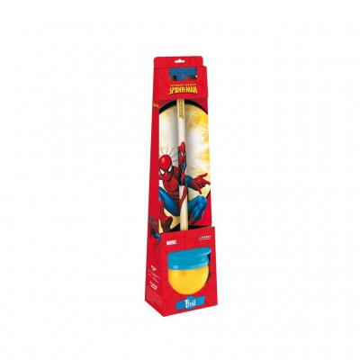 Jucarie saritoare T Ball Spiderman marca Mondo cu comanda online