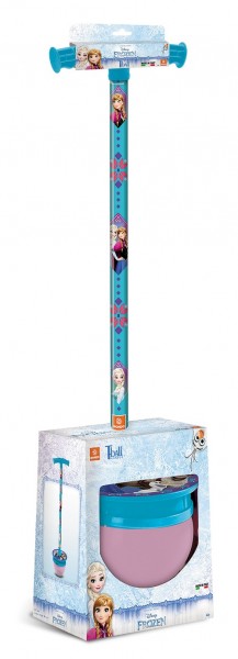 Jucarie saritoare cu maner T Ball Mondo Frozen Elsa marca Mondo cu comanda online