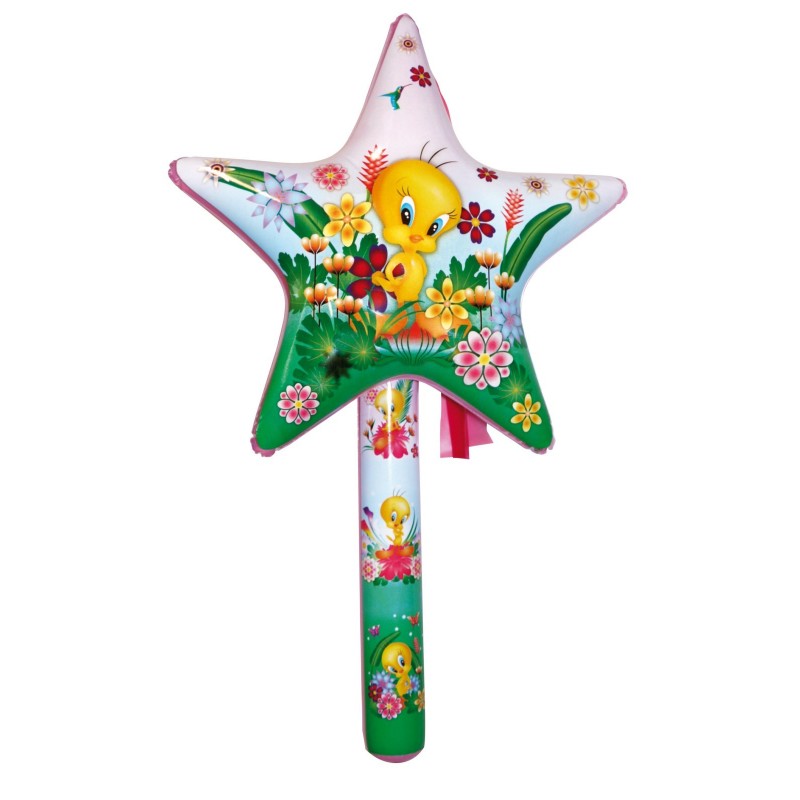 Jucarie stea gonflabila Tweety 70 cm marca DIVERSE cu comanda online