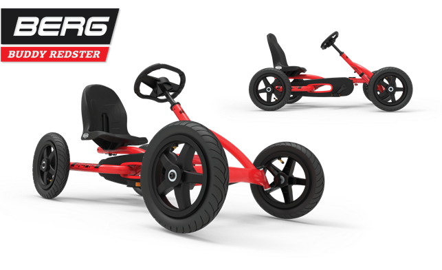 Kart Berg Buddy Redster Editie Limitata marca BERG TOYS cu comanda online