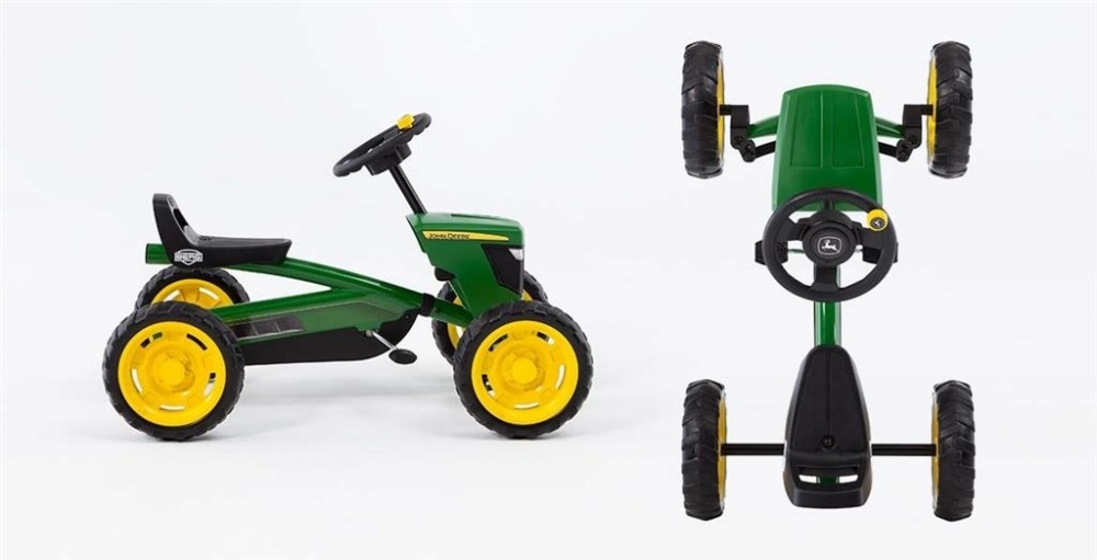 Kart Berg Buzzy John Deere marca BERG TOYS cu comanda online