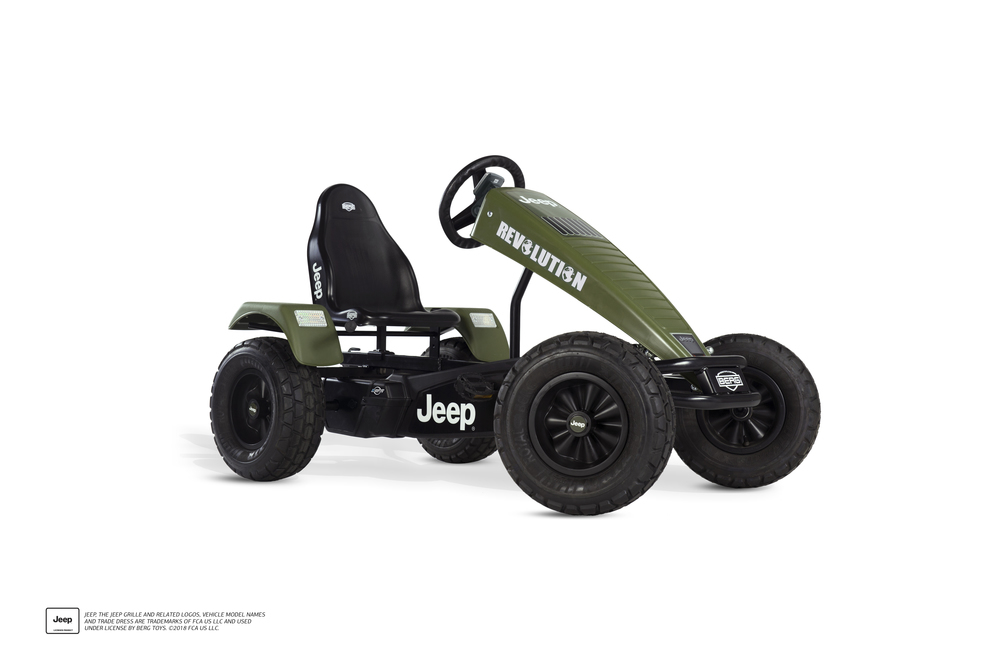 Kart Berg Jeep Revolution E-BFR marca BERG TOYS cu comanda online