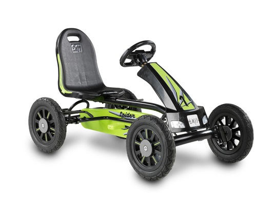 Kart Exit Spider marca EXIT Toys cu comanda online