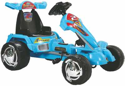 Kart cu pedale 9799 Albastru marca DIVERSE cu comanda online