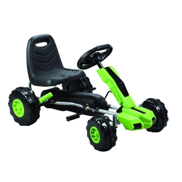 Kart cu pedale A Piccolino verde marca Piccolinon cu comanda online