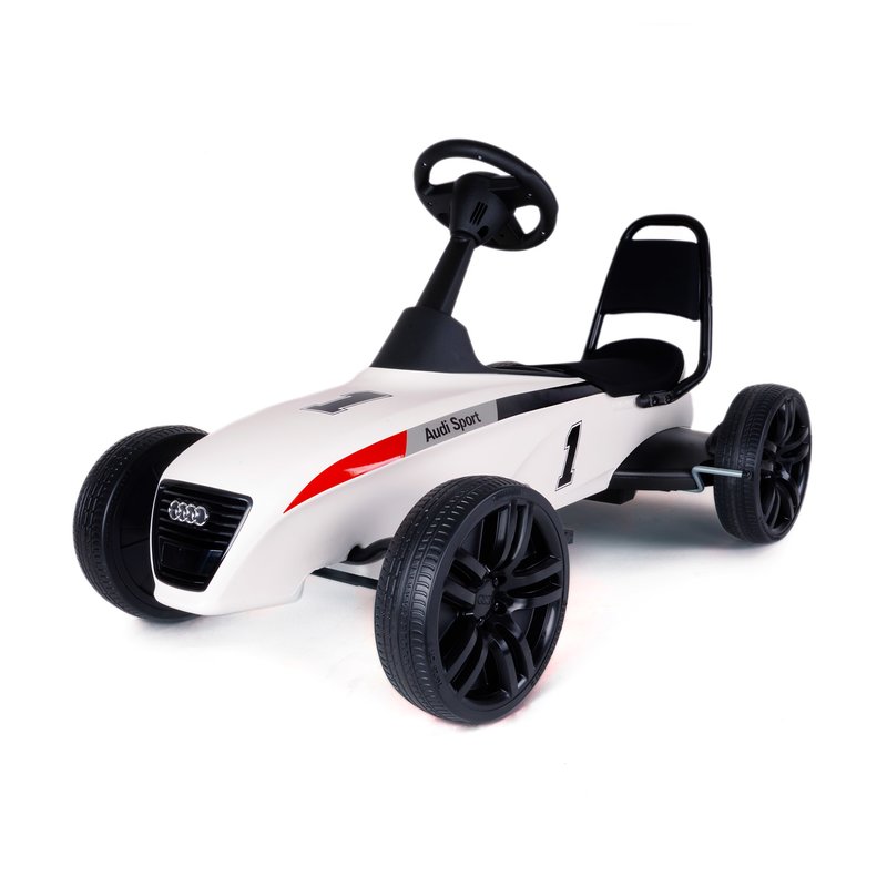 Kart cu pedale Audi Legends marca Ferbedo cu comanda online