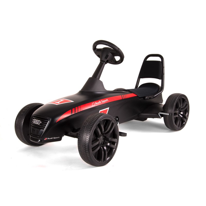 Kart cu pedale Audi Motorsport marca Ferbedo cu comanda online