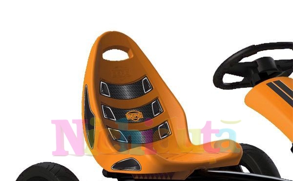 Kart cu pedale Berg Rally Orange marca BERG TOYS cu comanda online