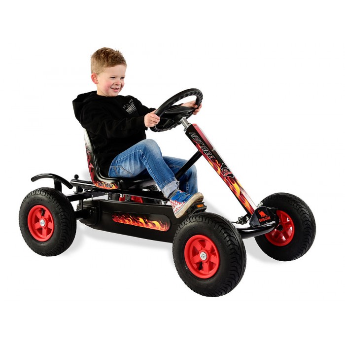 Kart cu pedale Dino Cars Junior HOT ROD BF1 marca Dino Cars cu comanda online