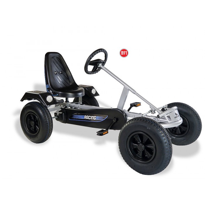 Kart cu pedale Dino Cars Sport BF1 Gri marca Dino Cars cu comanda online