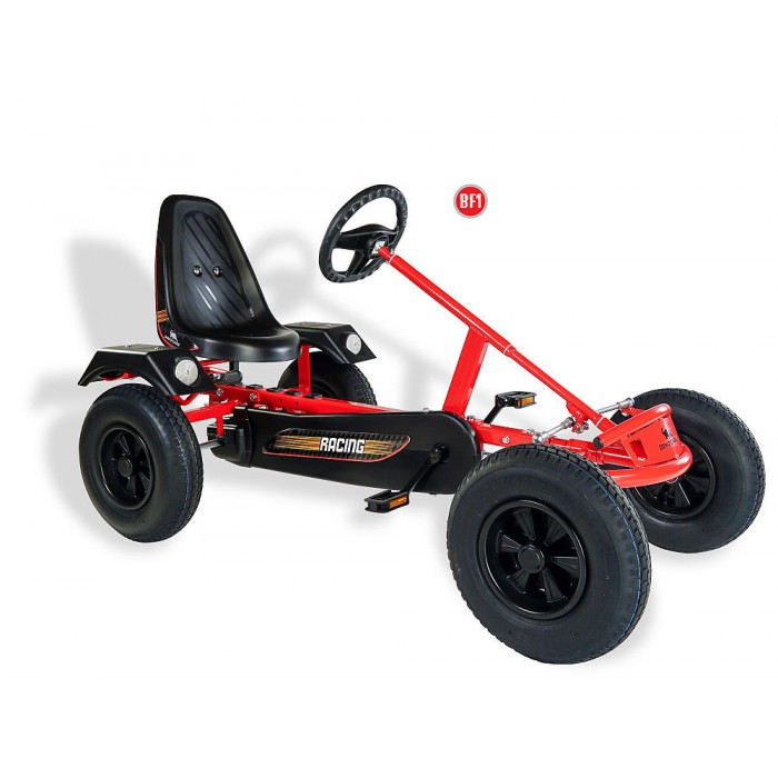 Kart cu pedale Dino Cars Sport BF1 Rosu marca Dino Cars cu comanda online