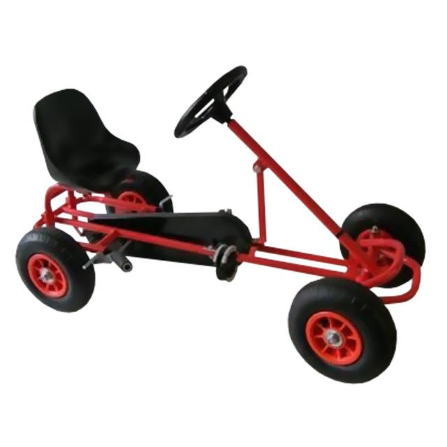 Kart cu pedale F100 rosu marca DIVERSE cu comanda online