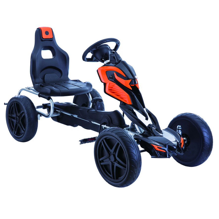 Kart cu pedale Go Kart Black marca Nichiduta cu comanda online