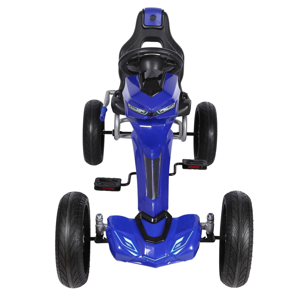 Kart cu pedale Go Kart Extreme Blue marca Nichiduta cu comanda online