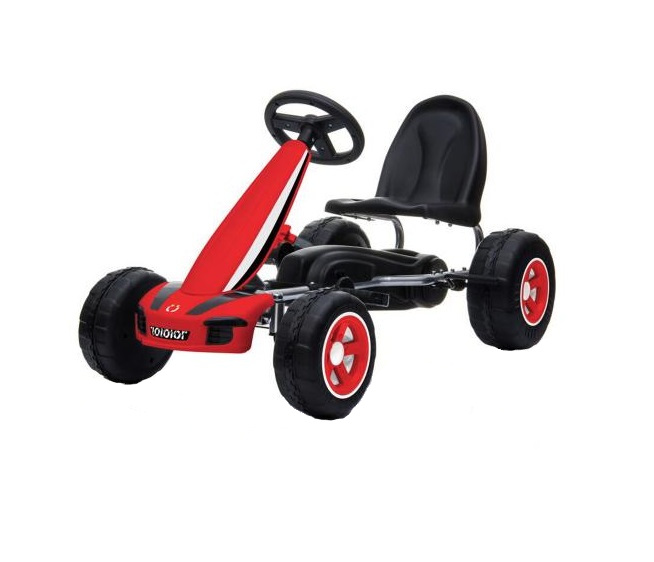 Kart cu pedale Go Kart Fever Red marca MONI cu comanda online