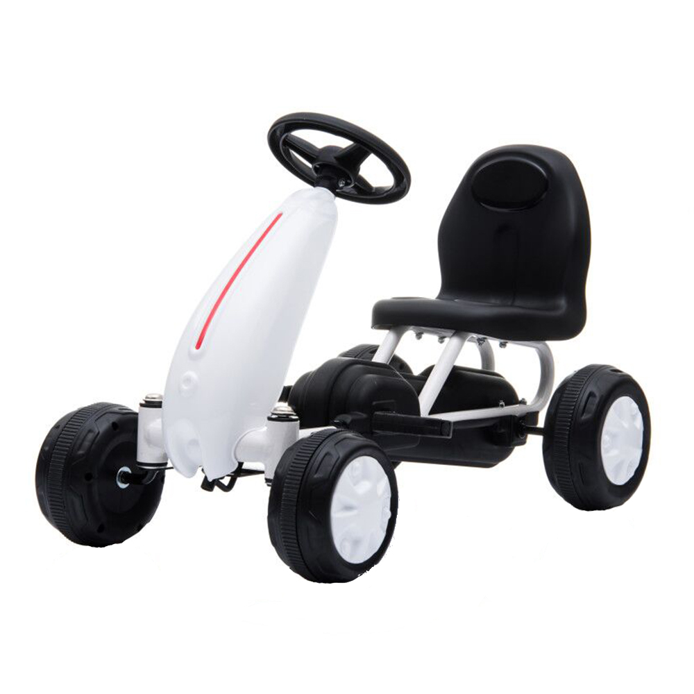 Kart cu pedale Moni Blaze White marca MONI cu comanda online