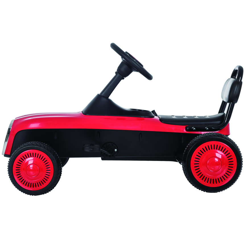 Kart cu pedale Retro Red marca MONI cu comanda online