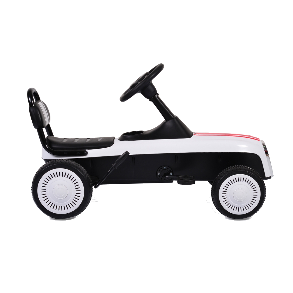 Kart cu pedale Retro White marca MONI cu comanda online