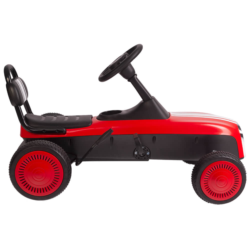 Kart cu pedale Retro rosu Kidscare marca KidsCare cu comanda online