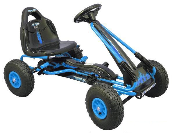 Kart cu pedale Speed Fever Blue marca BABY MIX cu comanda online