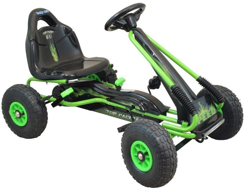 Kart cu pedale Speed Fever Green marca BABY MIX cu comanda online