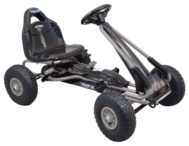 Kart cu pedale Speed Fever Grey marca BABY MIX cu comanda online