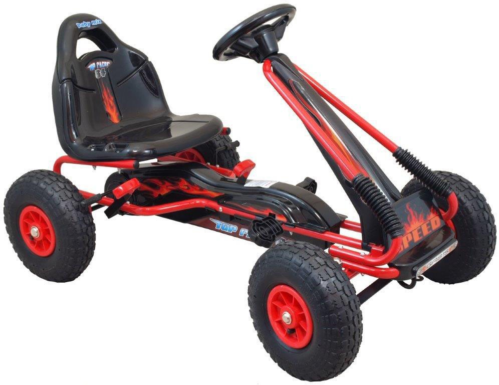 Kart cu pedale Speed Fever Red marca BABY MIX cu comanda online
