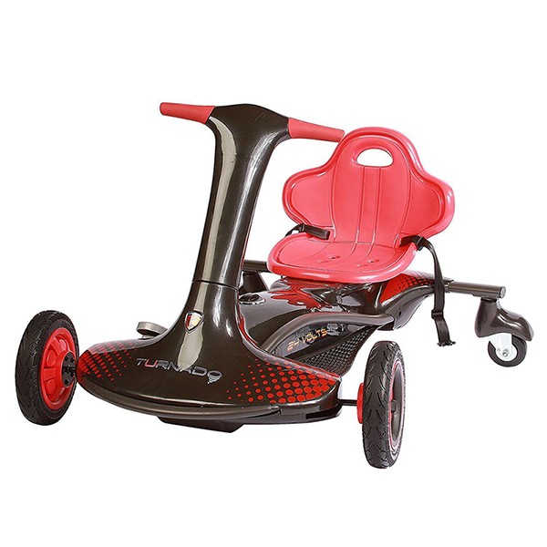 Kart electric Turnado Drift Racer Black marca ROLLPLAY cu comanda online