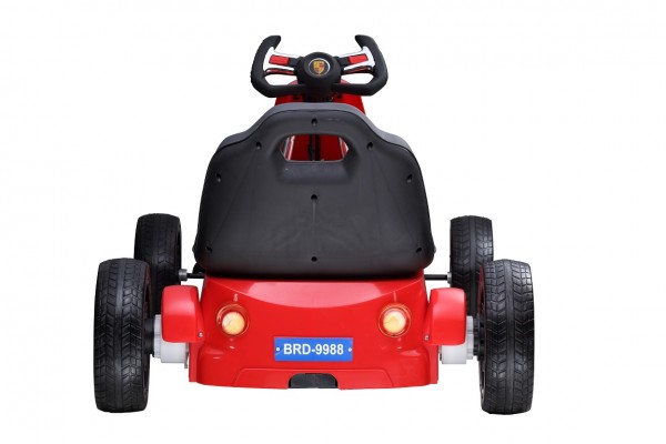 Kart electric pentru copii Trendmax rosu motoare 2x35W marca Trendmax cu comanda online