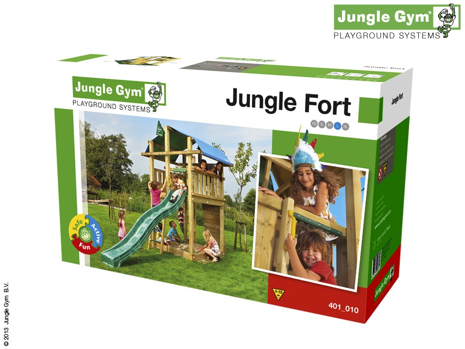 Kit asamblare JG Fort marca JUNGLE GYM cu comanda online