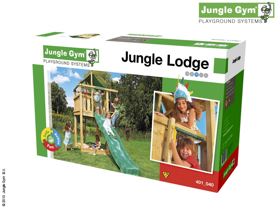 Kit asamblare JG Lodge marca JUNGLE GYM cu comanda online