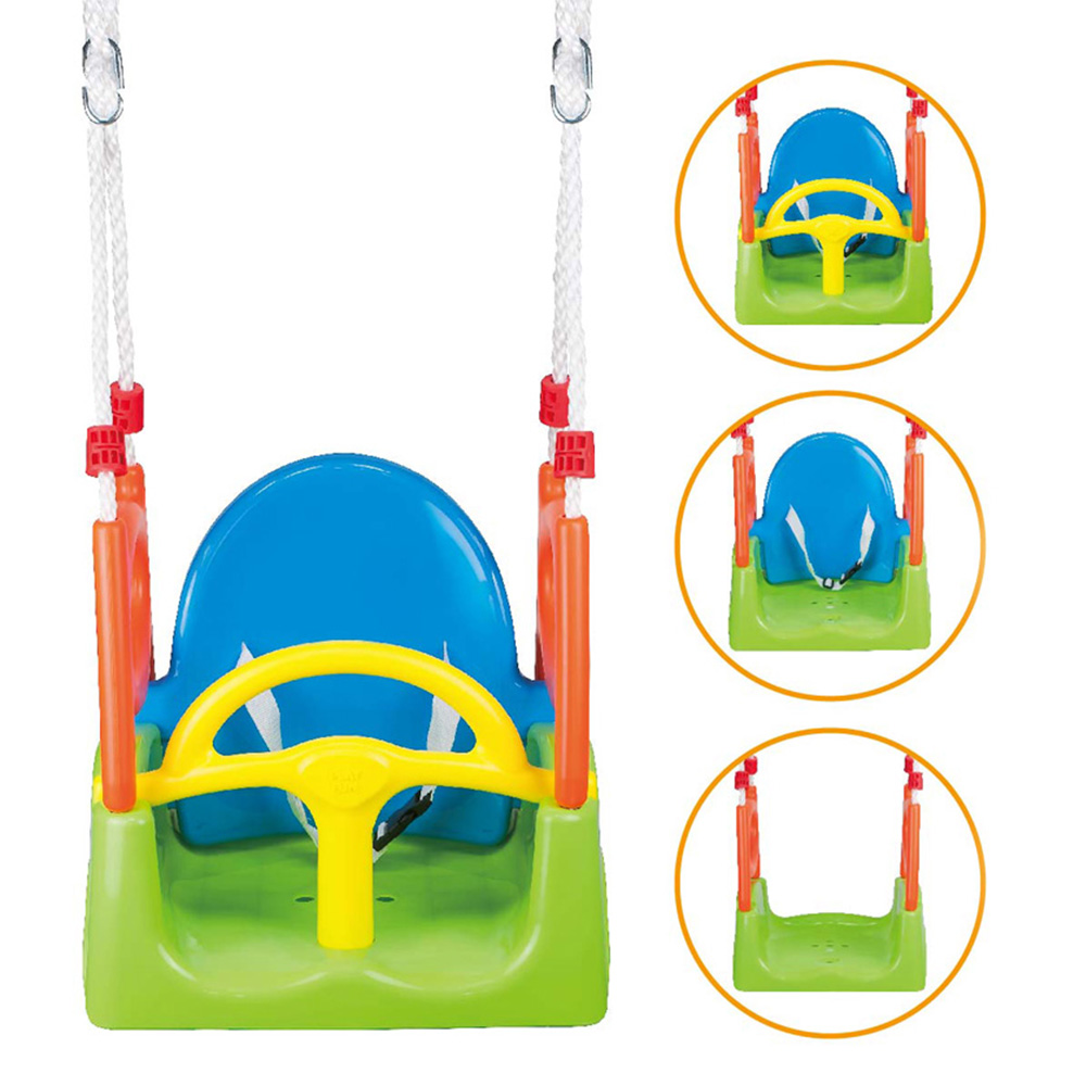 Leagan 3 in 1 PlayFun Safety Swing marca PlayFun cu comanda online