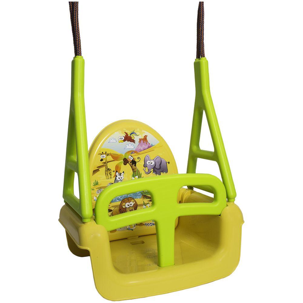 Leagan 3 in 1 multifunctional Tega Baby Safari Galben marca TEGA BABY cu comanda online