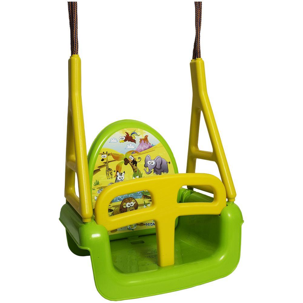 Leagan 3 in 1 multifunctional Tega Baby Safari Verde marca TEGA BABY cu comanda online