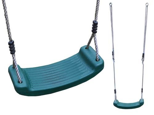 Leagan copii Swing Seat Green marca DUNSTER HOUSE cu comanda online