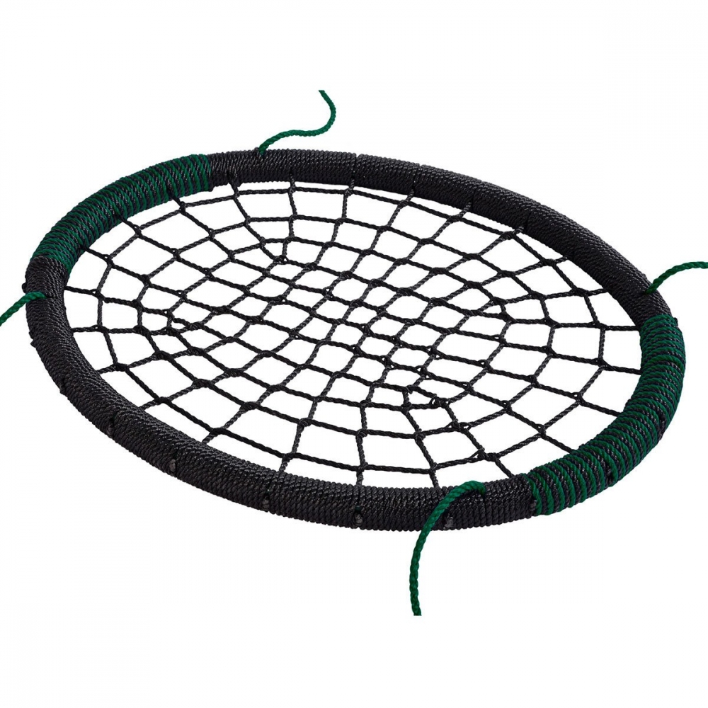 Leagan cuib oval PP negru verde marca KBT cu comanda online