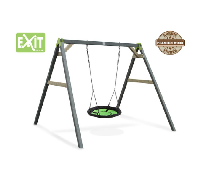 Leagan cuib pentru copii Exit Aksent Nest Swing marca EXIT Toys cu comanda online