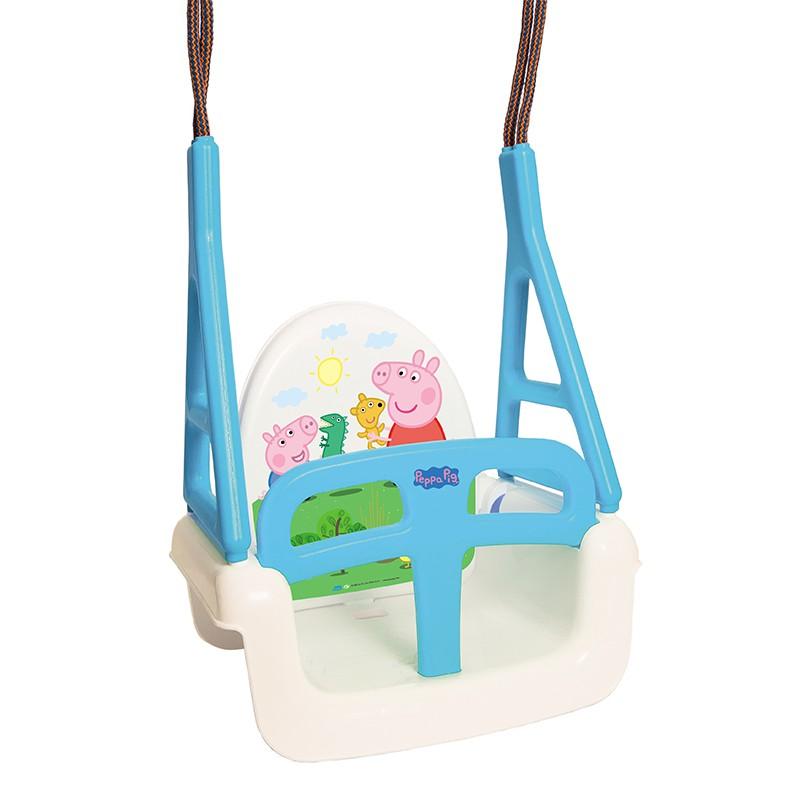 Leagan multifunctional 3 in 1 Peppa Pig albastru marca TEGA BABY cu comanda online