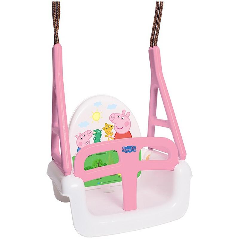 Leagan multifunctional 3 in 1 Peppa Pig roz marca TEGA BABY cu comanda online