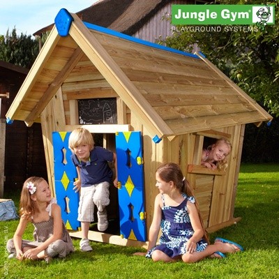 Loc de joaca Crazy Playhouse marca JUNGLE GYM cu comanda online